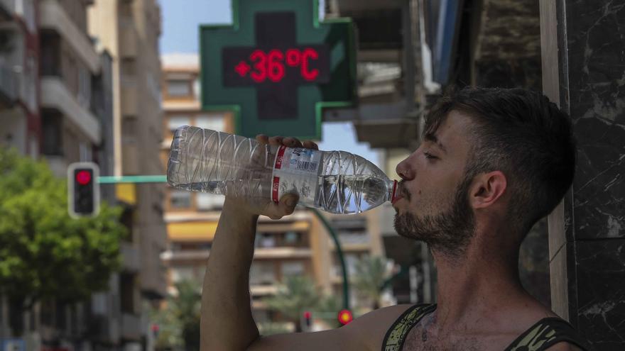 Aemet decreta la alerta amarilla por temperaturas que pueden llegar a los 39ºC en la provincia de Alicante