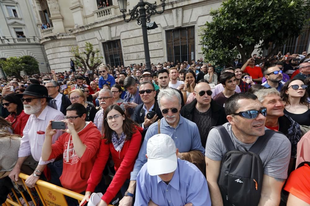 Búscate en la mascletà del 9 de marzo