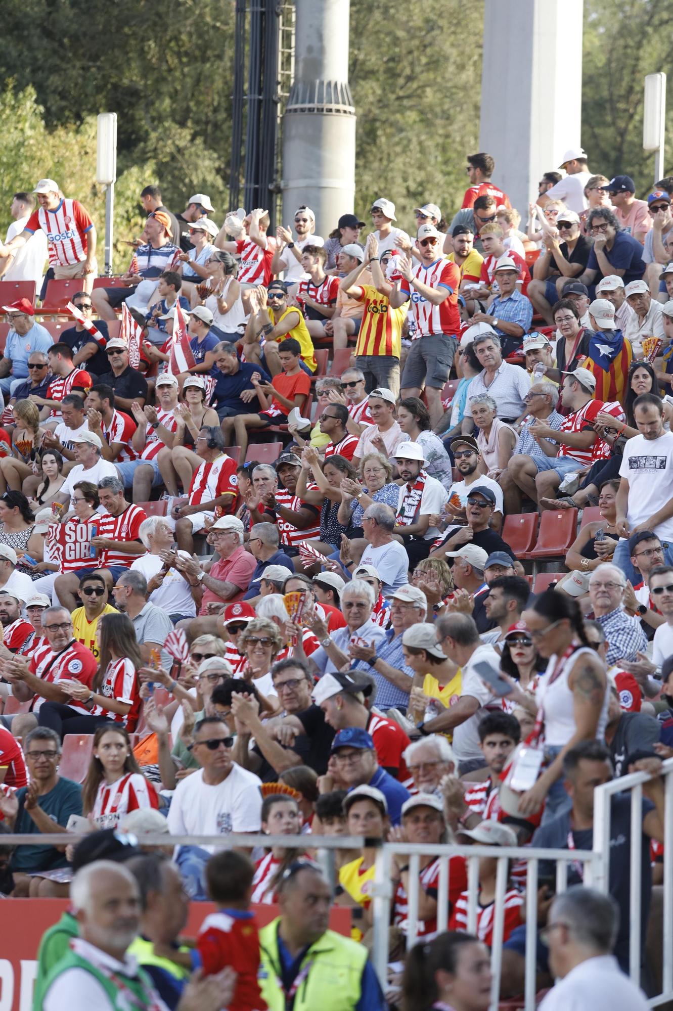 Totes les imatges del partit del Girona - Getafe