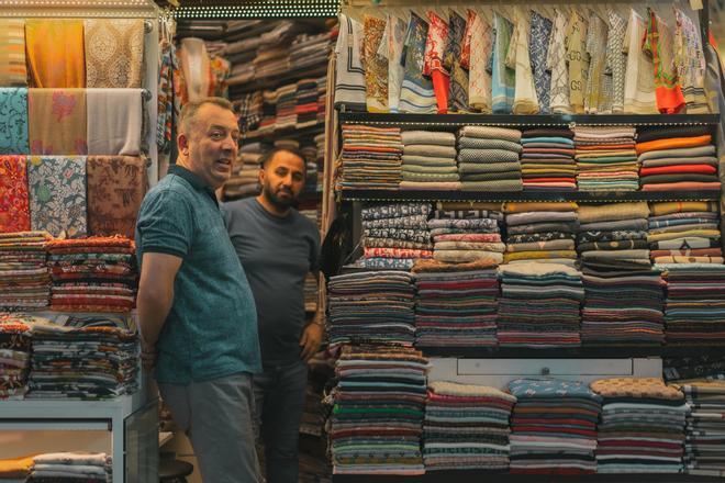 Crónica desde Estambul: el Gran Bazar cumple 550 años como frenético centro de la economía turca