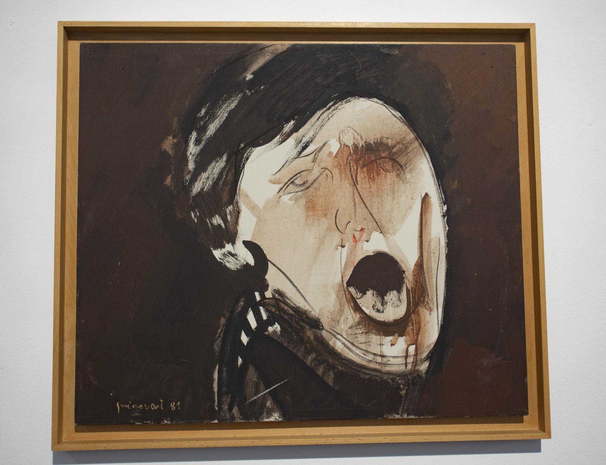 Xàtiva acoge la exposición con las obras de Miró, Tàpies o Armengol donadas por Raimon