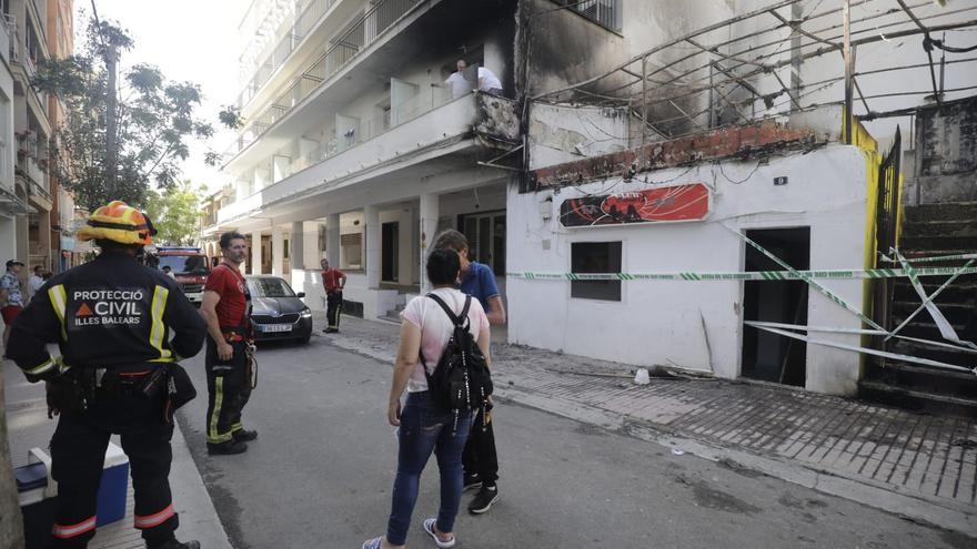 Brand an der Playa de Palma: Unter den Beschuldigten sind auch Mitglieder der Freiwilligen Feuerwehr