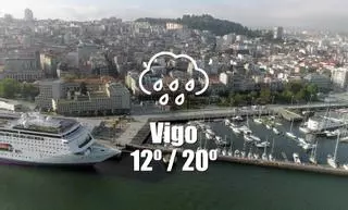 El tiempo en Vigo: previsión meteorológica para hoy, domingo 12 de mayo