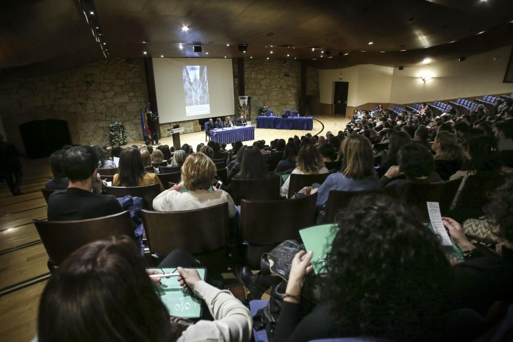 Inauguración del Encuentro de residentes de Medicina y Enfermería Familiar y Comunitaria de Asturias