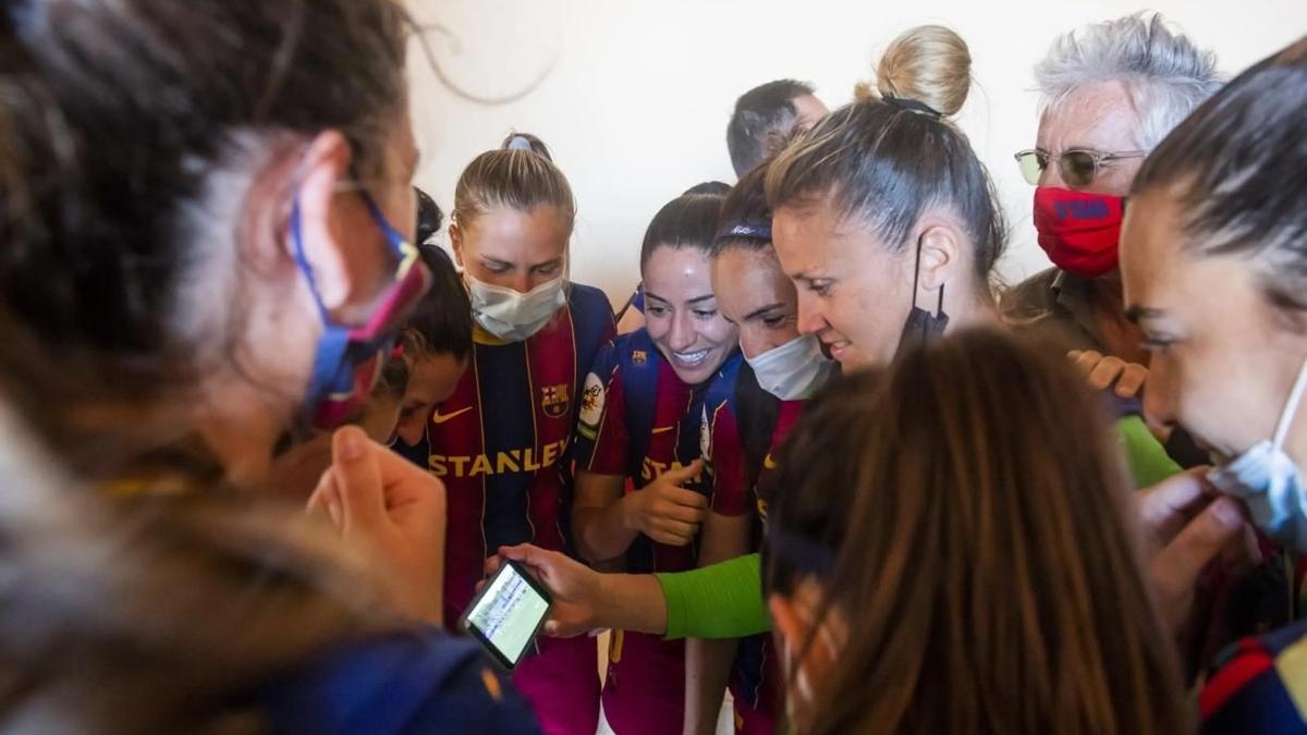 El Barça femení conquereix la seva sisena Lliga