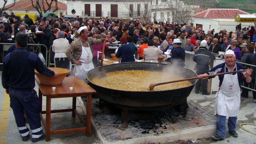 Una imagen de la fiesta del año pasado.