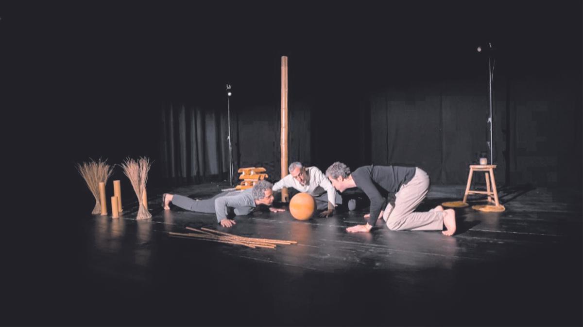 Una escena de l'espectacle "Babes" en una imatge d'arxiu.