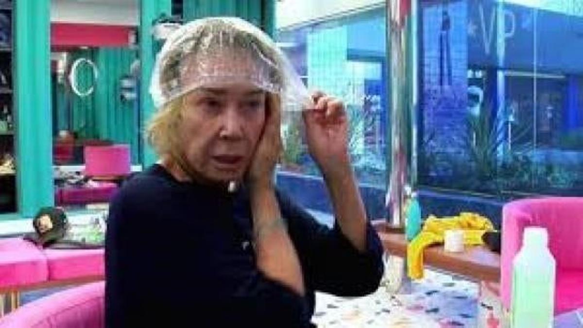 Mila Ximénez y los piojos en 'GHVIP'