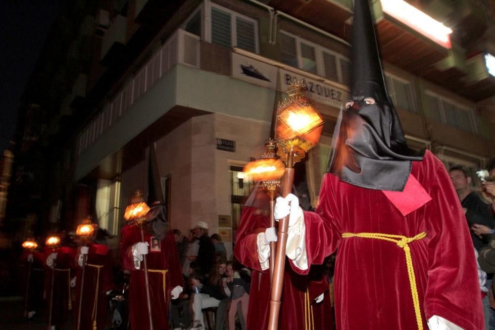 Procesión del Silencio y del Santísimo Cristo de los Mineros de Cartagena