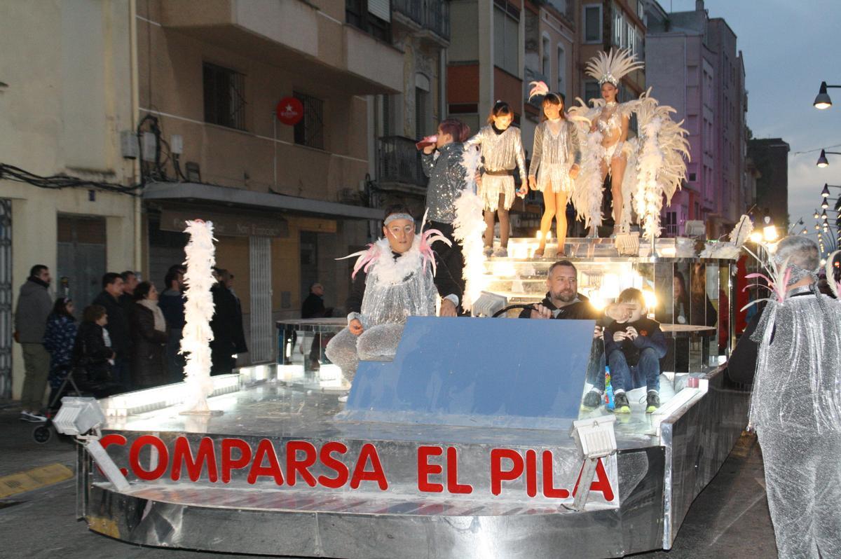Las mejores fotos del segundo desfile del Carnaval de Vinaròs