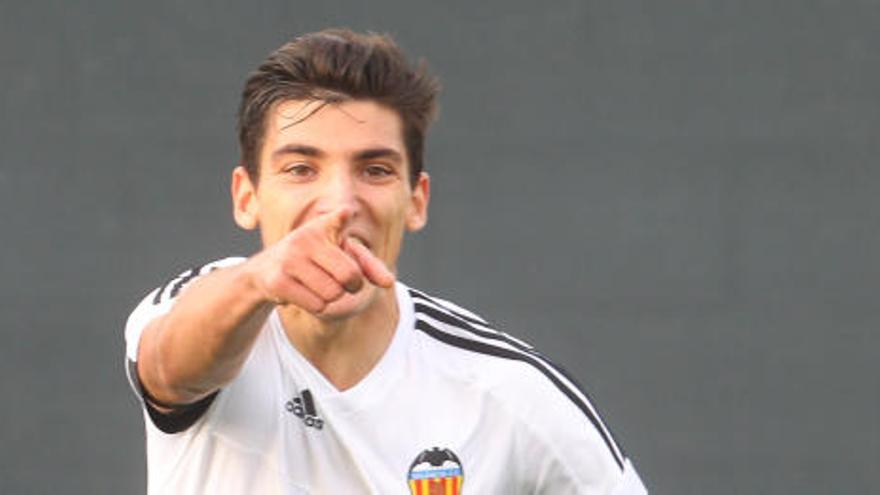 Lluvia de goles en el Gavà - Valencia Mestalla