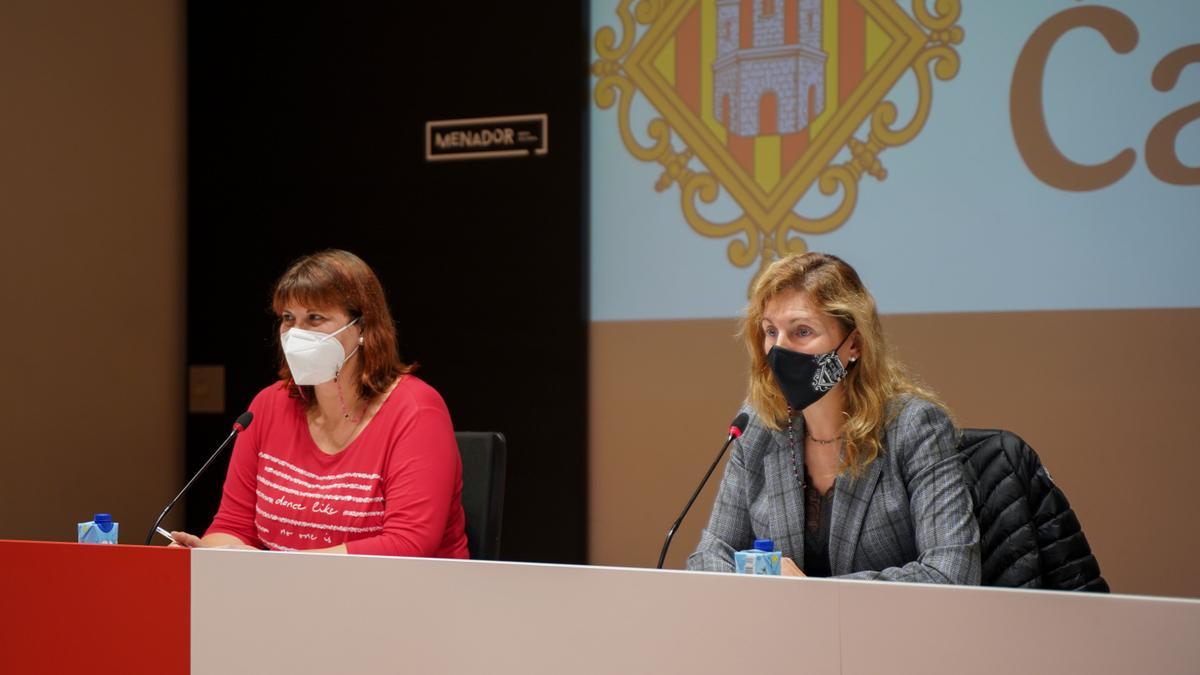 La alcaldesa de Castelló, Amparo Marco, en una imagen de archivo.