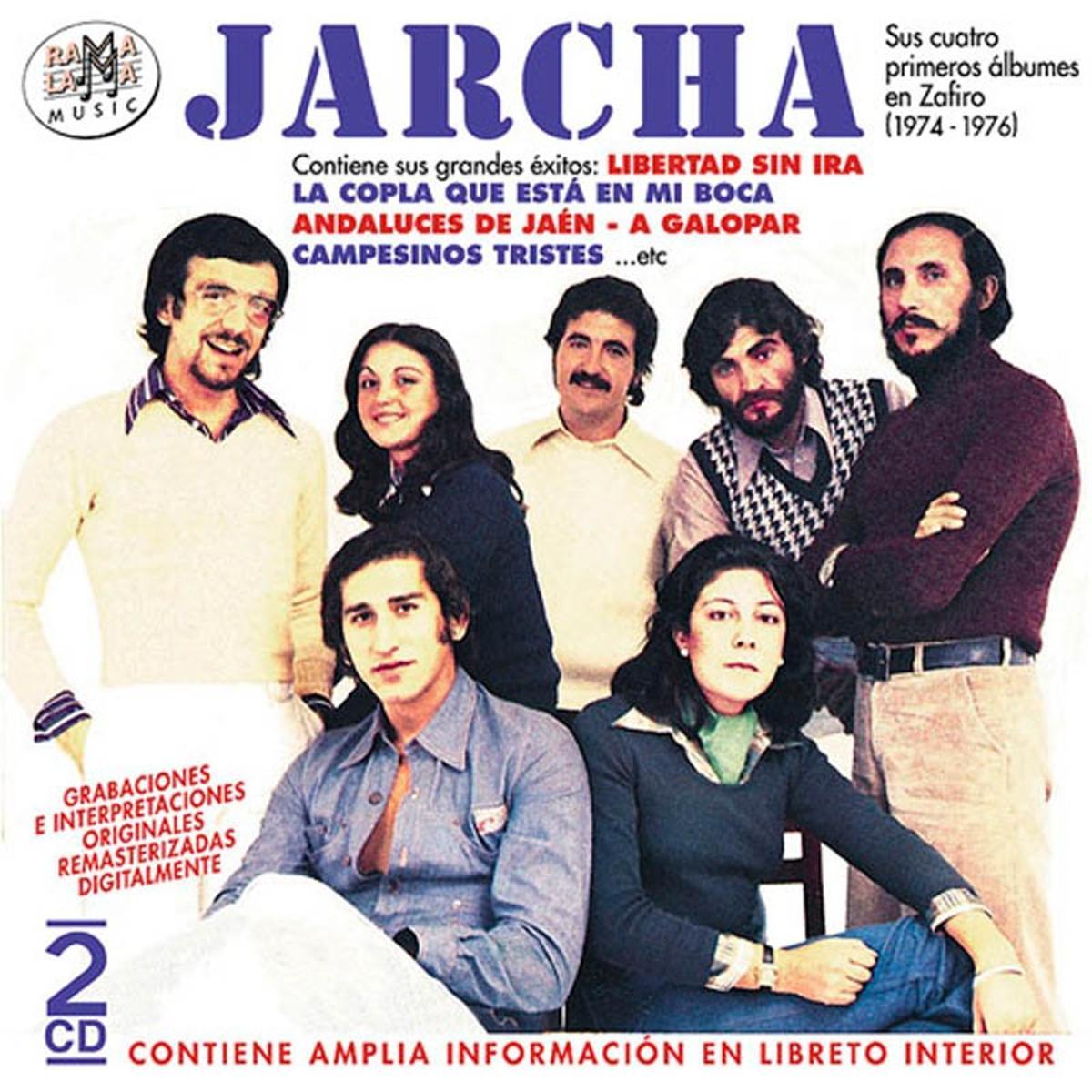 Disco del grupo Jarcha.