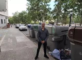 El president del comitè de l’empresa que recull la brossa a Manresa: «El sistema amb contenidors tancats no funciona bé»