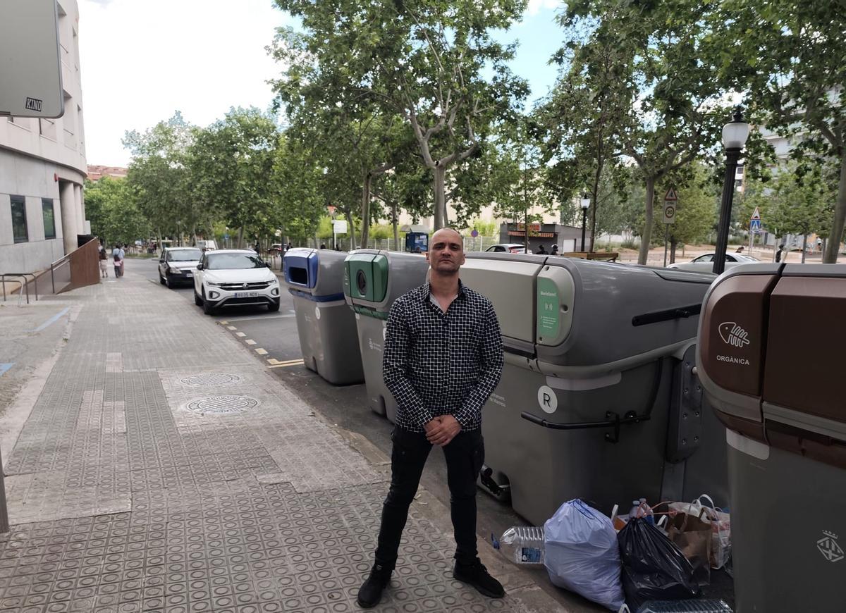 Santi Valdés, president del comitè dempresa FCC Medi Ambient