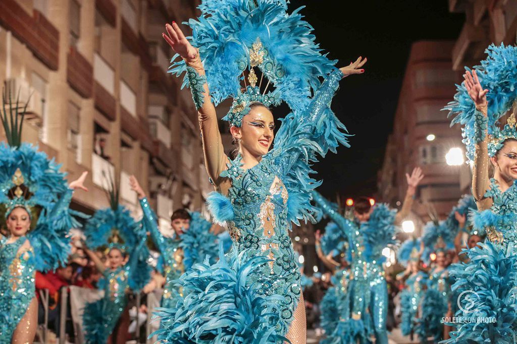 El Carnaval de Águilas, en imágenes