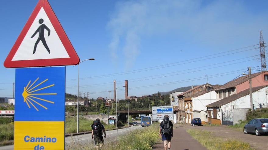 Toda la población asturiana respira aire perjudicial