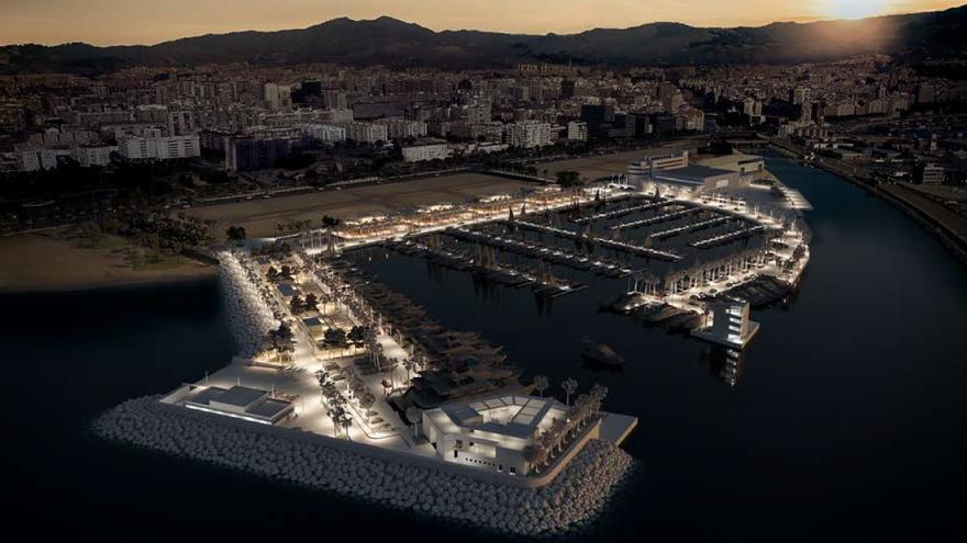 Así será el nuevo puerto deportivo de San Andrés - La Opinión de Málaga