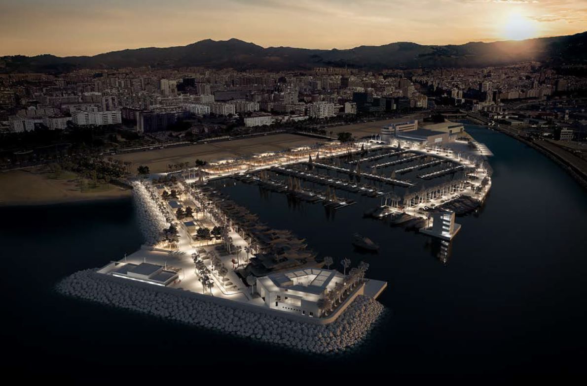 Proyecto del nuevo puerto deportivo de San Andrés