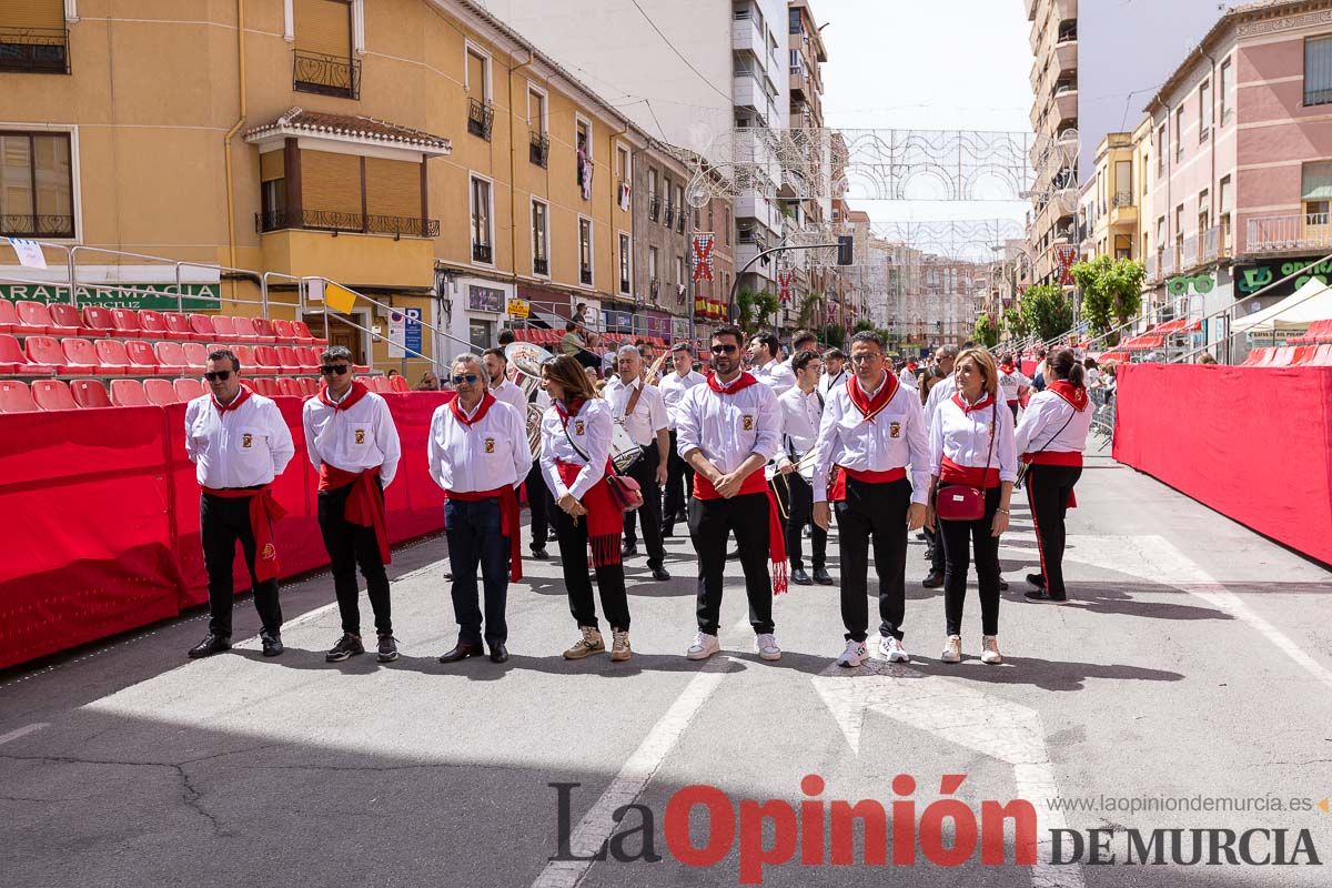 Desfile infantil del Bando de los Caballos del Vino