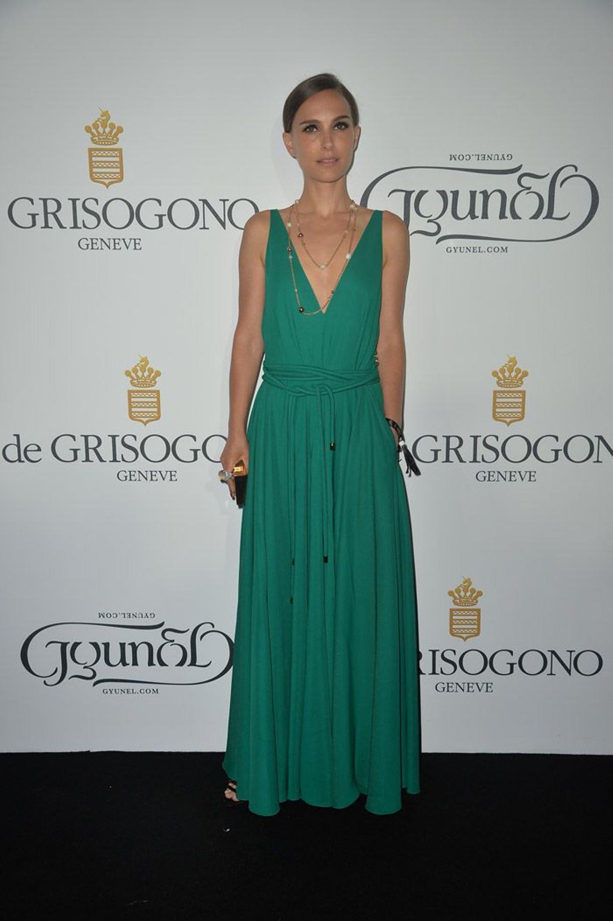 Natalie Portman en la Fiesta Grisogono durante el Festival de Cannes