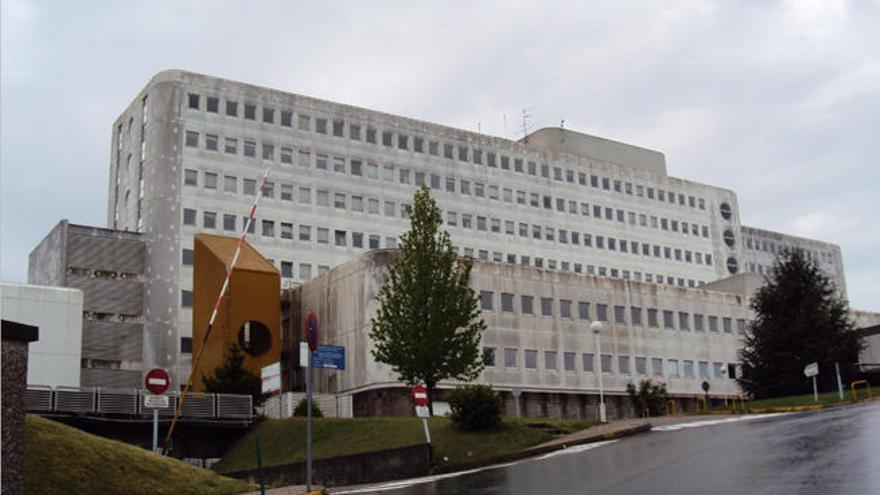 Hospital Meixoeiro de Vigo. // FdV