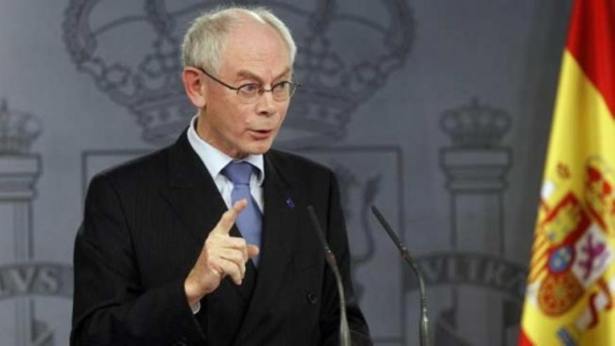 Rompuy: "Cataluña independiente sería un tercer país para la UE"