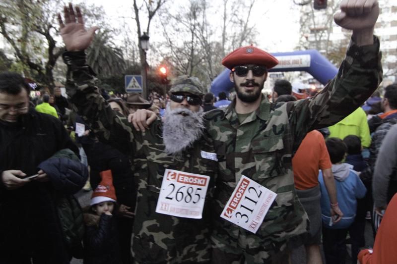 La San Silvestre de Cáceres en imágenes