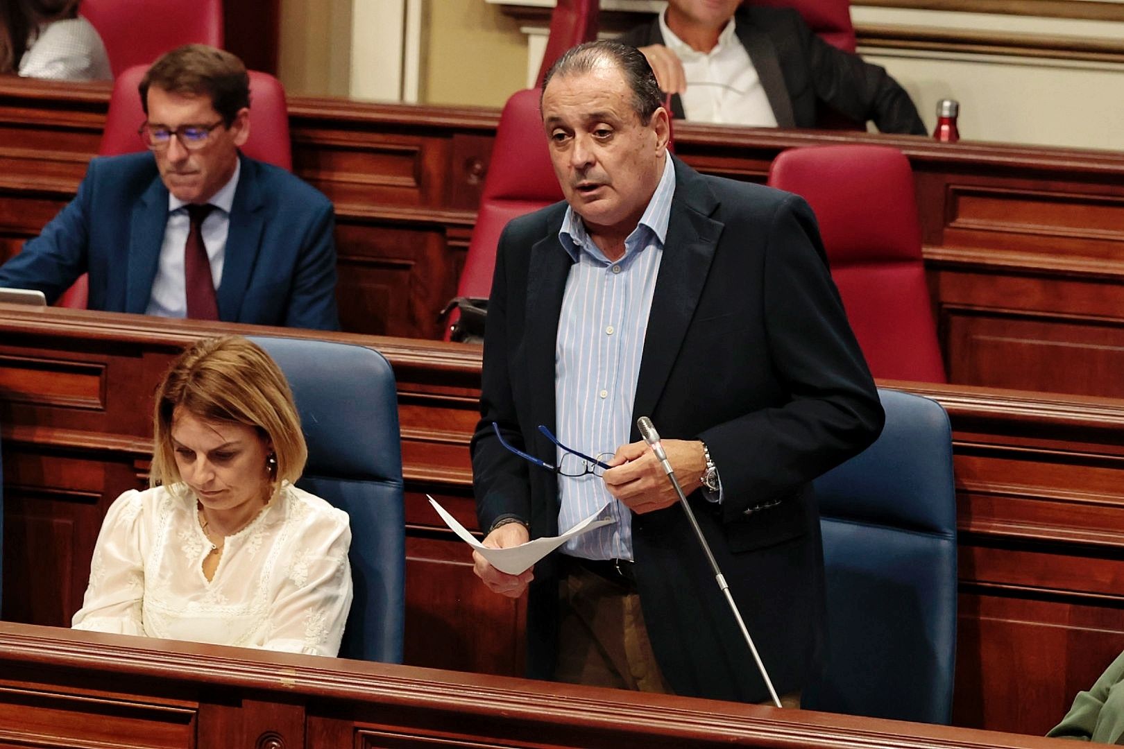 Pleno del Parlamento de Canarias (22/11/22)