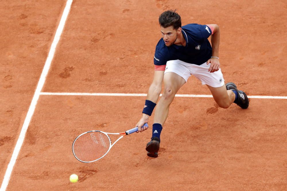 Final de Roland Garros: Rafa Nadal-Dominic Thiem