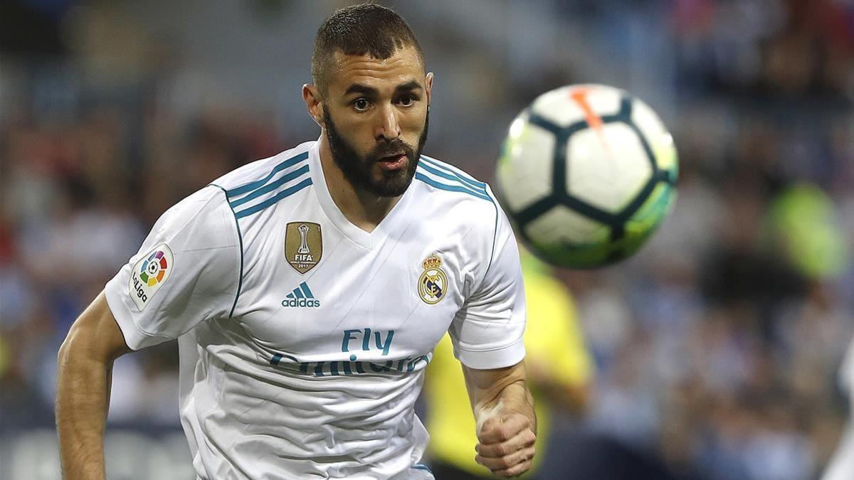 rpaniagua42955467 real madrid s karim benzema runs with the ball during la lig180417200938