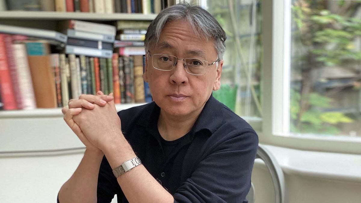 El escritor y Premio Nobel de Literatura Kazuo Ishiguro.