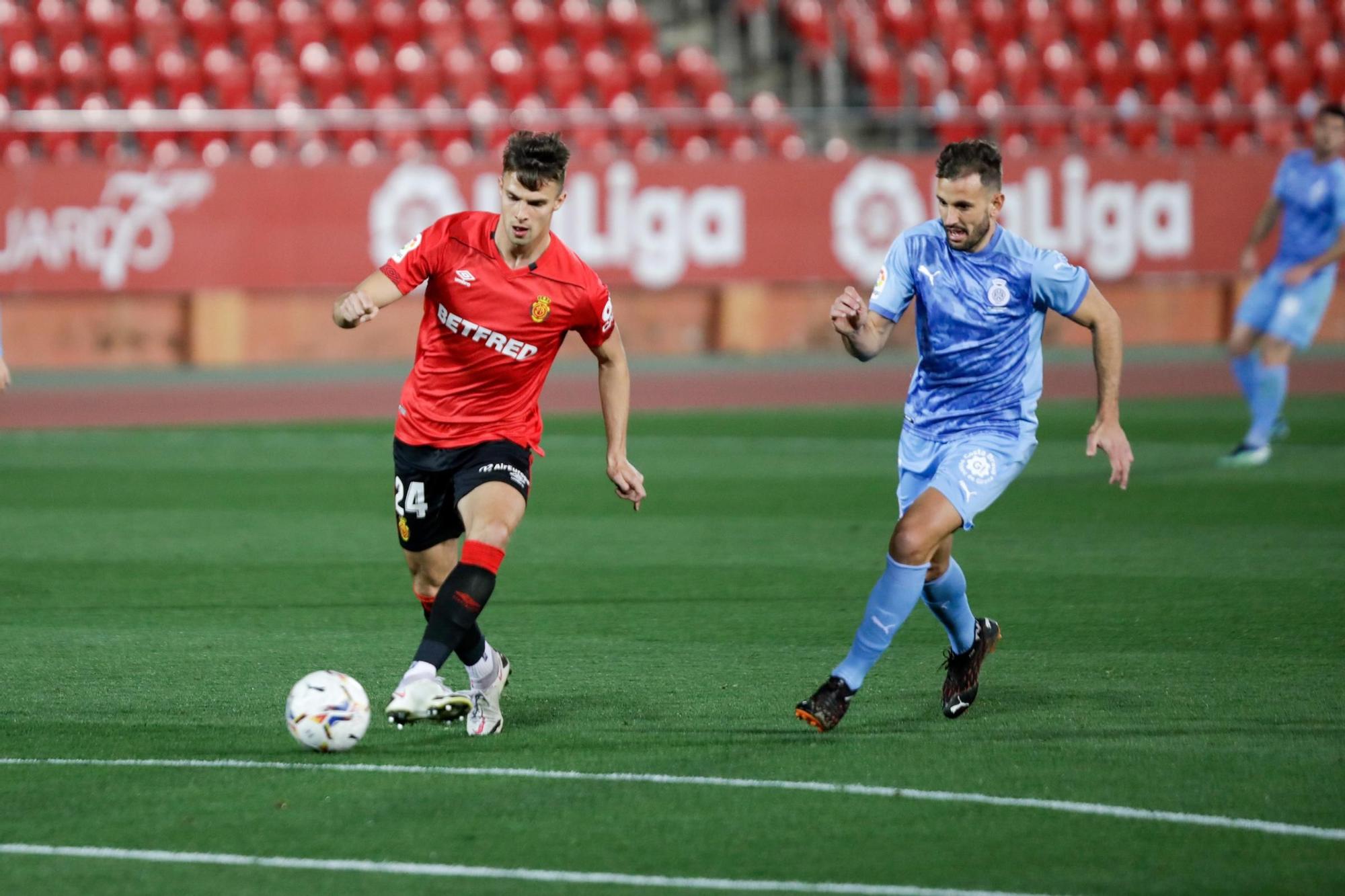 Amath coloca líder al Mallorca en el descuento (1-0)