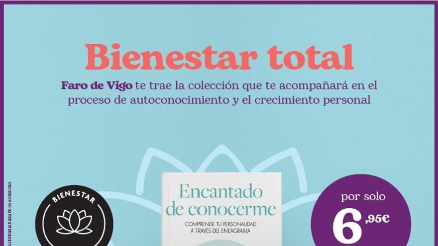 &quot;Encantado de conocerme&quot; es la primera entrega de la colección &quot;Bienestar total&quot;