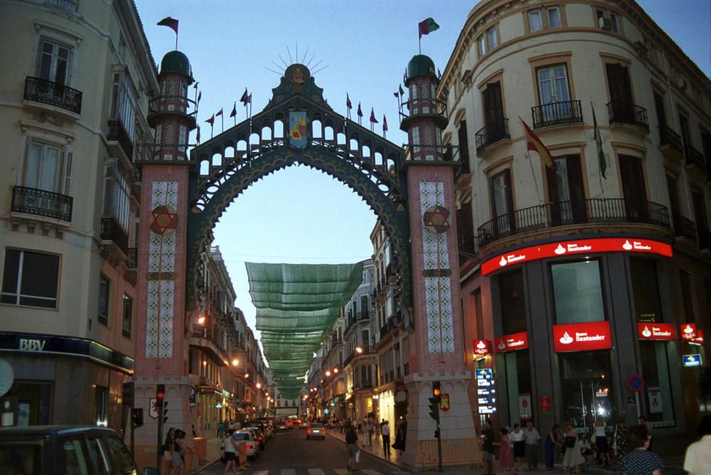 Portada de la Feria de Málaga de 1999.