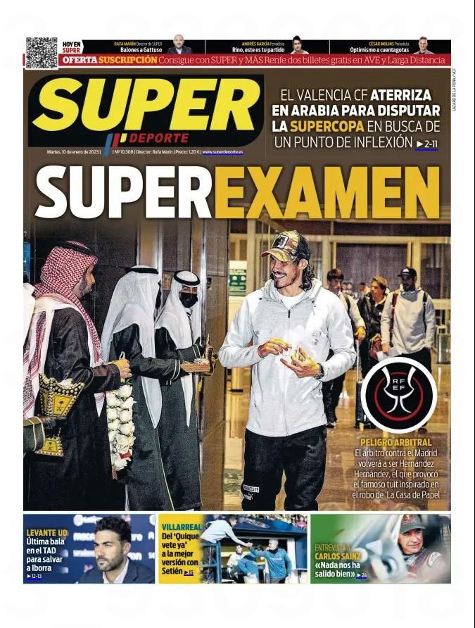 Todas las SUPERPortadas de este 2023