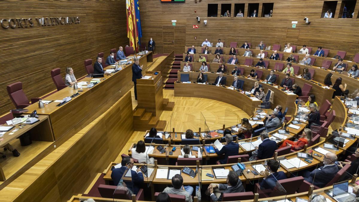 Las Cortes Valencianas aprueba por unanimidad de todos los grupos una reducción del IRPF