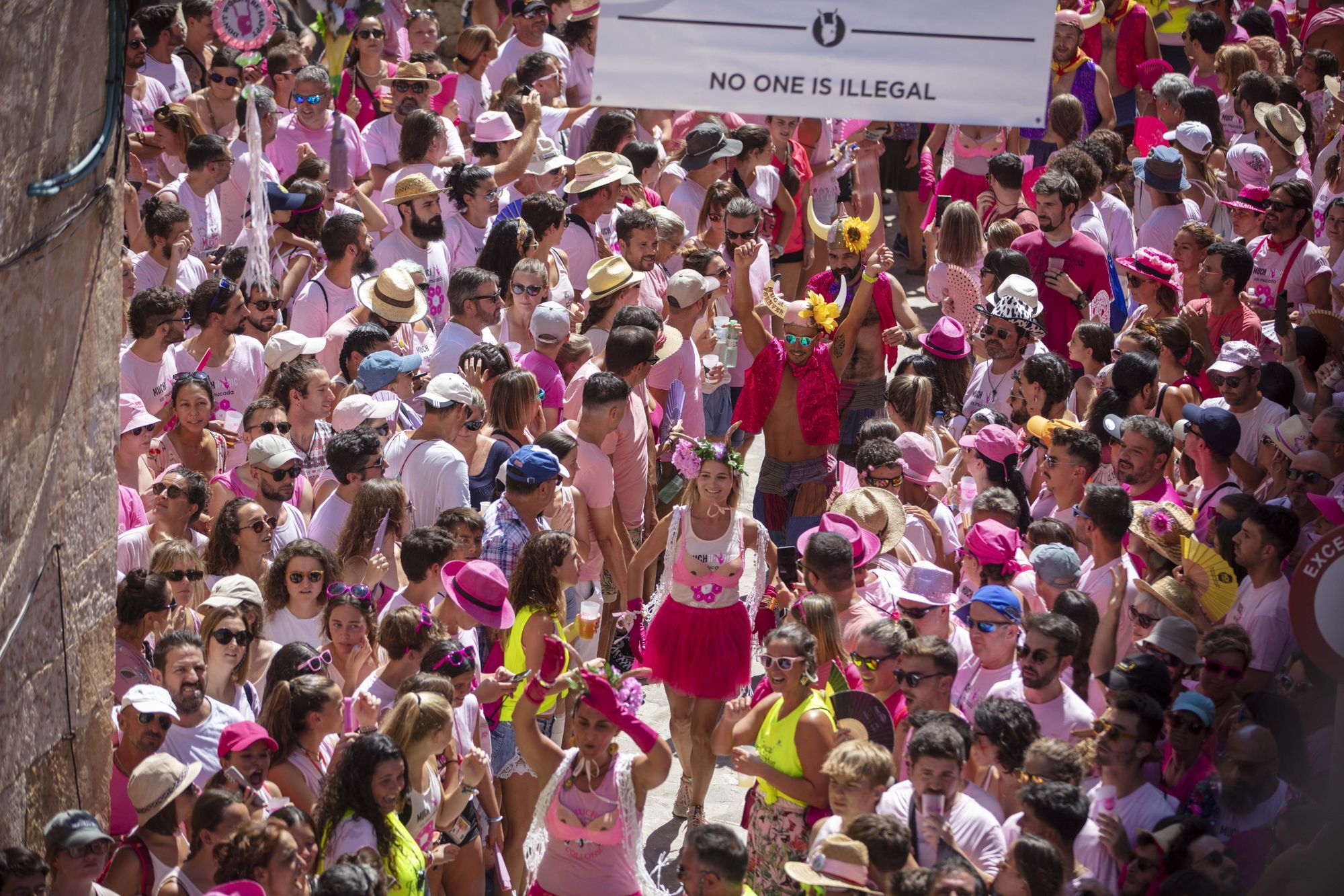 Der "Much" ist wieder da - so sieht es beim verrücktesten Dorffest von Mallorca aus