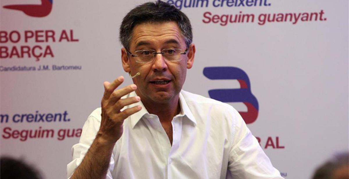 Bartomeu asegura que no se puede paralizar la actividad del club hasta que llegue el nuevo presidente