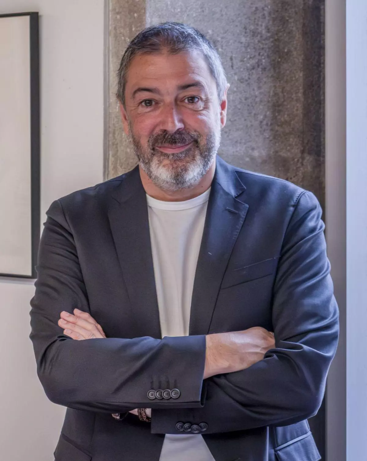 Luciano Alfaya, decano do COAG: «Seguir expandindo as cidades, hoxe en día, carece de sentido»