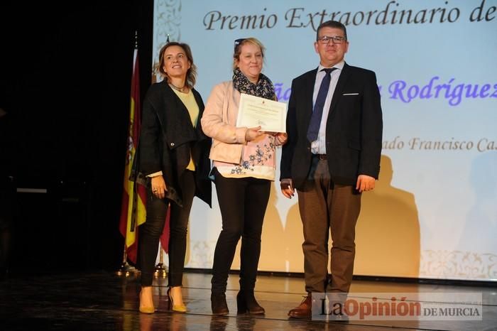 Premios Extraordinarios de Bachillerato