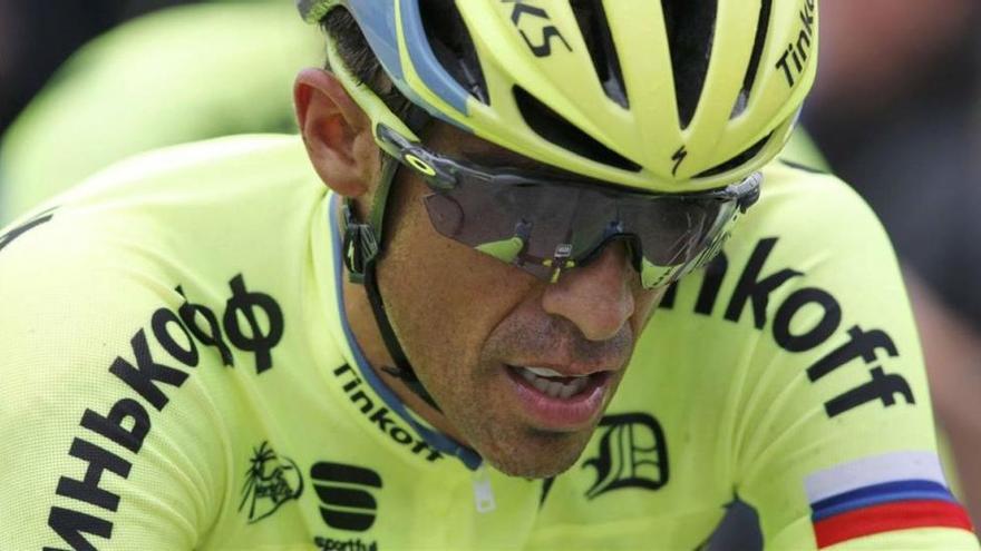 Contador abandona el Tour