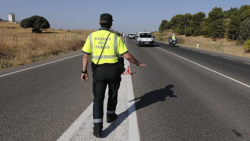 Dos heridos en un accidente en la carretera de Palma del Río