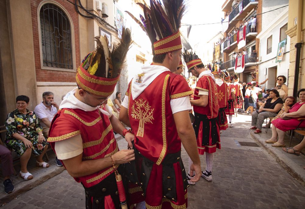 Algemesí celebra su procesión declarada Patrimonio de la Humanidad.