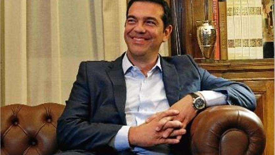Tsipras va assegurar que «donada la situació, vam aconseguir el millor resultat possible».