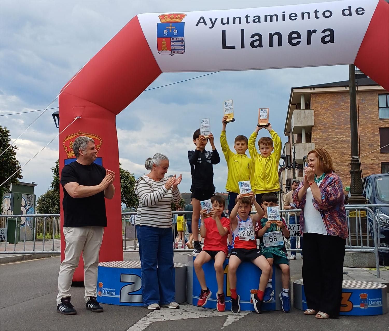 La IV Milla Urbana de Llanera, en imágenes