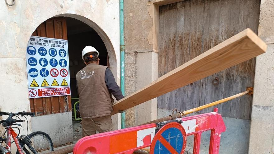 El Ibavi apuntala el antiguo cine Fantasio de Sóller donde se edificarán viviendas sociales