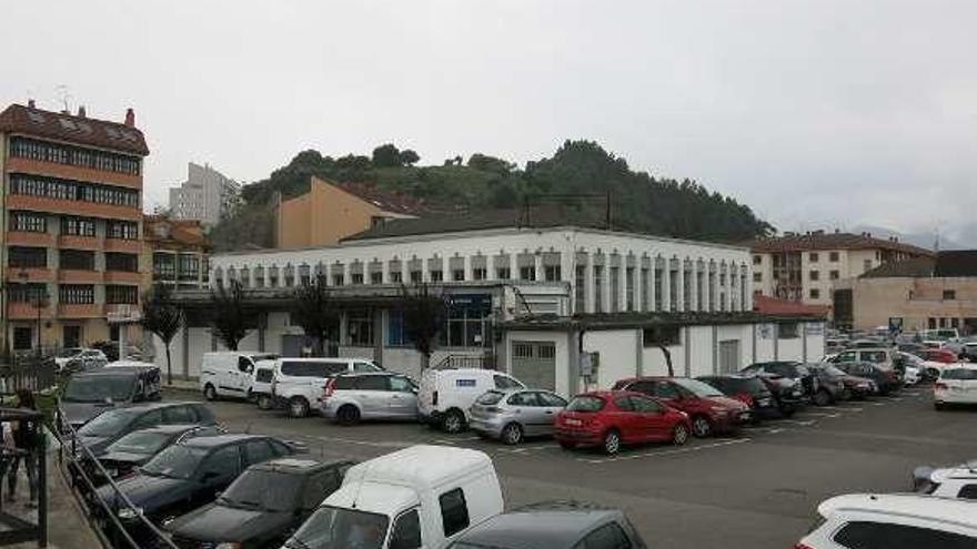 La plaza de abastos de Ribadesella.