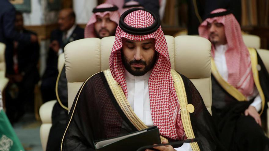 El príncipe heredero de Arabia Saudí, Mohamed bin Salman.