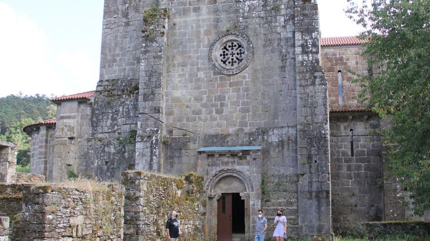 Monasterio de San Lorenzo
de Carboeiro. | Bernabé/Ana Agra